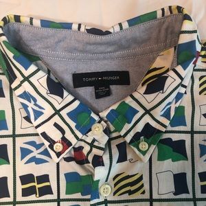 Men’s xxl Tommy Hilfiger button down shirt